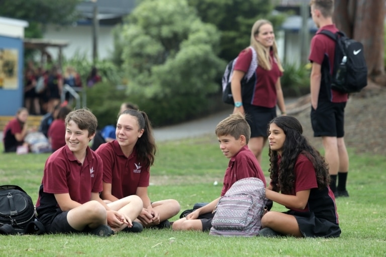 Start Of School Year - Nayland College Nelson