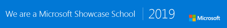 Microsoft Showcase School banner
