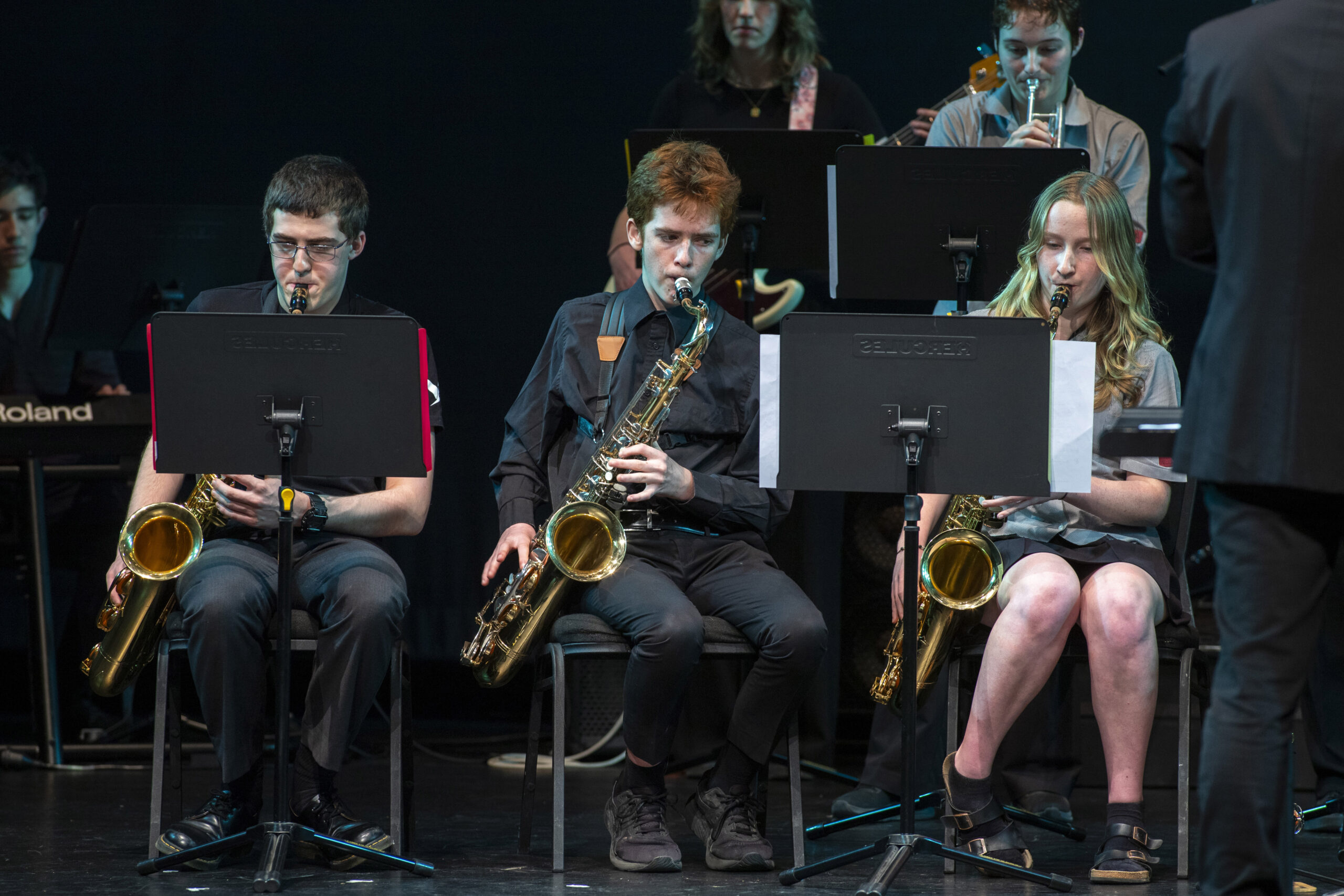 Picture by Tim Cuff - 18 June 2025 -  Naycol Arts Performing Arts Gala concert at the Theatre Royal, Nelson, New Zealand.