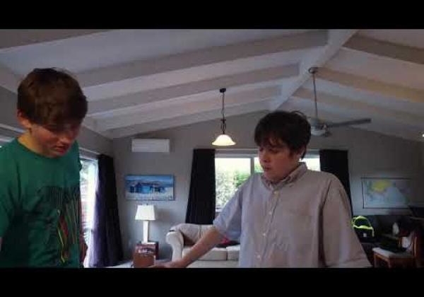 Matthew\'s film that won the X-Factor award at the Briefs film festival last Thursday. &mdash;  <i>videographer: Duncan Mckinlay</i>